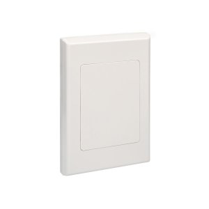 COVERPLATE STD OEM BLANK WHITE 650VH PDL