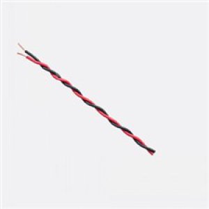 CABLE SPEAKER TWIN 0.75MM TWISTED RED/BLK FXC22402