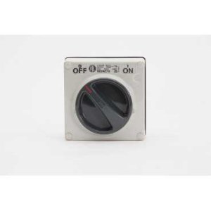 SWITCH 16A 2P 240V 1PH GRY 56SW216LE