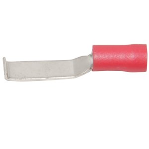 TERMINAL LIP BLADE SUPERGRIP 0.5-1.5MM RED 100PK H4207