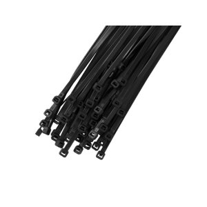 HST300L-BK/100 CABLE TIE 300X3.6MM BLACK