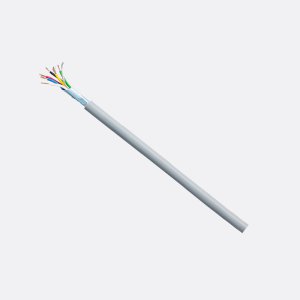 CABLE DATA 0.22MM 6C RS232 SCREEN GREY DMC6702