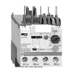 OVERLOAD THERMAL 1.8-2.6A LR2K0308 TELE