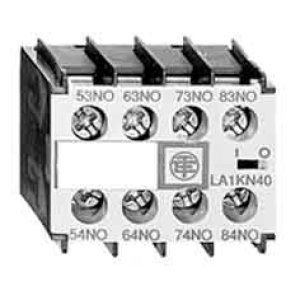 CONTACT BLOCK AUX 2NO/2NC LA1KN22 TELE