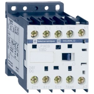 CONTACTOR 4KW 3P 24VDC LP1K0910BD TELE