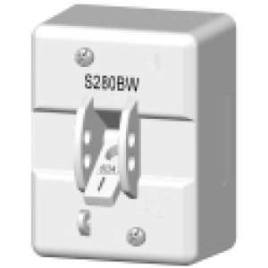 MAIN SWITCH 2P 80A F/W IP66 WHT S280FW PDL