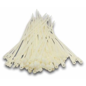 CABLE TIE SCREW MOUNTING 205X4.8MM NATURAL 100PK ELMARK