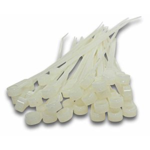 CABLE TIE SCREW MOUNTING 156X3.6MM 100PK ELMARK