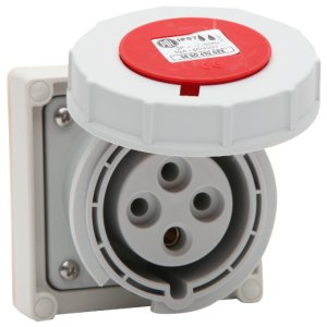 SOCKET CONTAINER CEE 32A 4 PIN 400V 56SO432C-CEE PDL