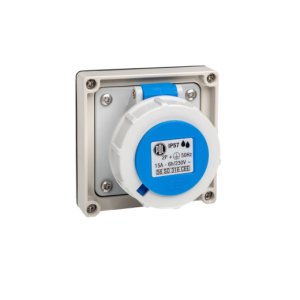 SOCKET CEE 16A 3 PIN 230V IP57 56SO316-CEE PDL