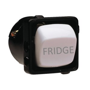770MFRIDGE HPM SWITCH MECH FRIGE WHITE