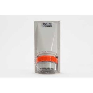 APPLIANCE INLET 50A 5 PIN 500V 3PH IP66