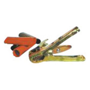 H812/2 UTILUX BATTERY CLIP RED & BLACK