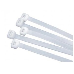 CABLE TIE 250X4.8MM NATURAL 100PK ELMARK