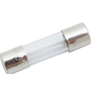 FUSE GLASS SLOW BLOW 5.0A J111394 5X20MM 5/PK GREY