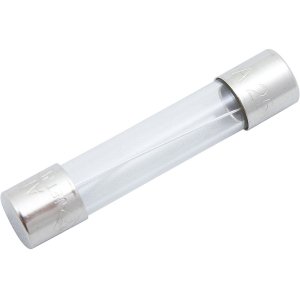 FUSE GLASS SLOW BLOW 2.0A J111390 5X20MM 5/PK GREY