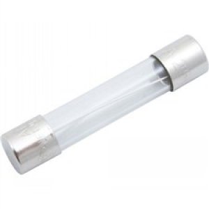 FUSE GLASS NORMAL BLOW 10A J121333 6.35X32MM 5/PK RED