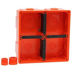 ENCLOSURE 4G 2X25MM 4X32MM IP66 RES ORA 56E4