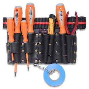 TOOL BELT SCREWDRIVER LEATHER H/DUTY EB415 TAURUS