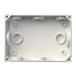 MOUNTING BLOCK WS44 IP53 83X83X39MM WHT WS44B