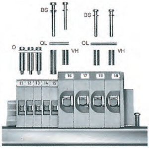 CROSS CONNECT Q 10 SAK4 SAK SERIES WEIDMULLER