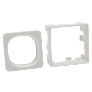 (I) 619MM PDL WHITE MODULE CLIP