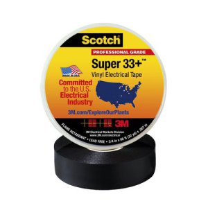 TAPE SCOTCH SUPER 33+ 19MMX20M 3M006