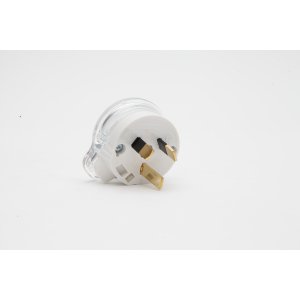 901 PDL PLUG SIDE ENTRY 10A CLEAR