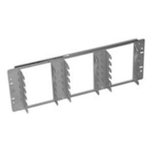 *POA* 6450100800 FRAME, 19INCH RACK MOUNT FLUSH 15 WAY BM