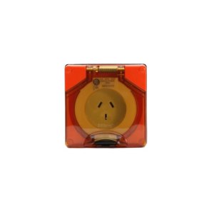 SOCKET 10A 3 PIN 250V 1PH IP66 RES ORA 56SO310LE