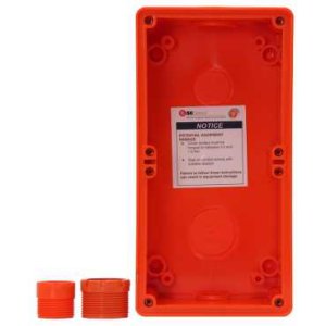 ENCLOSURE 2G 1X25MM 1X32MM IP66 RES ORA 56E2