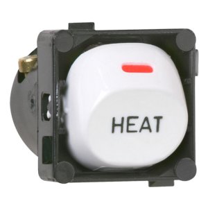 30HM SWITCH MECH HEAT WHITE