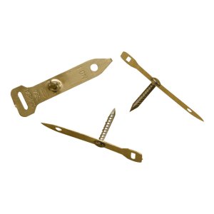 PIN CLIP NO 1 38MM PKT 200 564PC1