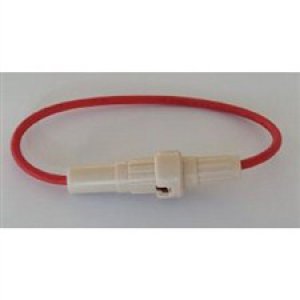FUSE HOLDER 32MM IN-LINE BH104 BALCOM