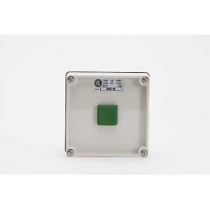 SWITCH PUSHBUTTON 16A RES NO NC 1PH 240V IP66 GRN GRY