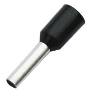 BOOTLACE PIN 1.5MM BLACK PK100 BLP150