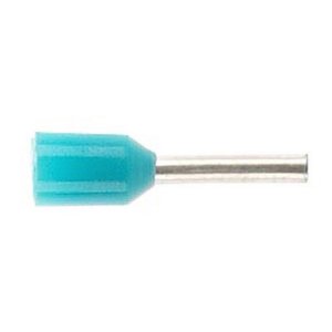 BOOTLACE PIN 0.75MM BLUE PK100 BLP075