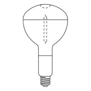 *POA* 24430 EYE NHR220LX-CE LAMP HPS 220W GES E40