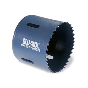 HOLESAW BI-METAL BOXED BL552 BLU-MOL 83MM 3-1/4IN 1PK