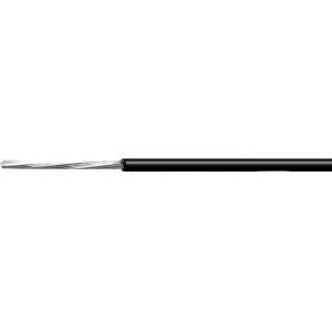 APPLIANCE WIRE 0.5MM TCW (240V) BLK FVT11602