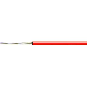 APPLIANCE WIRE 0.5MM TCW (240V) RED FVT11602