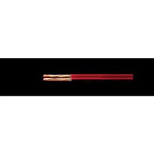CABLE AUTO FIG 8 1.84MM 2C 153 BLK/RED AFC22603