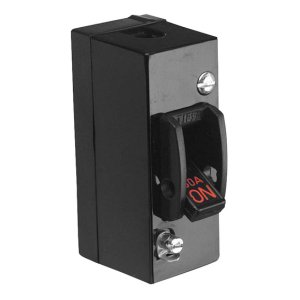 MAIN SWITCH PANEL MNT 1P 80A F/W BLK PS80F CLIPSAL