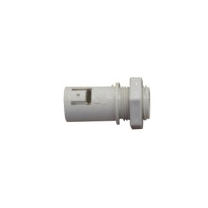 (I) TERMINATOR STRAIGHT & LOCKNUT 16MM GRY ST2016