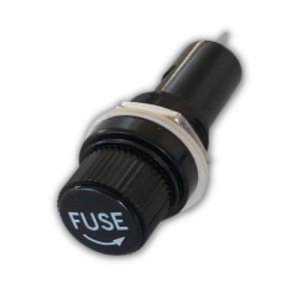 FUSE HOLDER 32MM PANEL MT BS281L