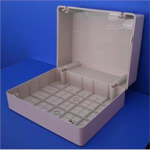 ENCL 44CE IP56 DEEP LID GW44220 GEWISS 380X300X180 GY