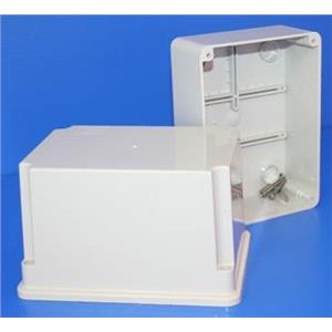 ENCL 44CE IP56 DEEP LID GW44216 GEWISS 150X110X140 GY