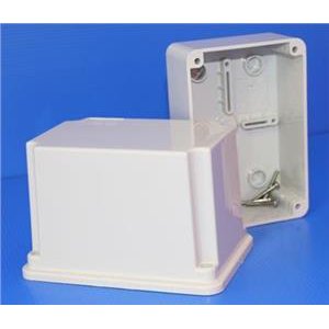 ENCL 44CE IP56 DEEP LID GW44215 GEWISS 120X80X120 GY