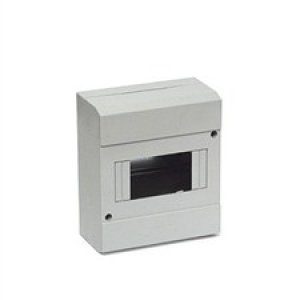 MCB COVER SURFACE ENCLOSURE 4 WAY ME4