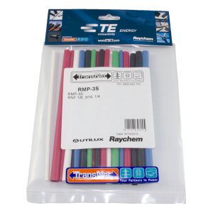 RMP3S HEATSHRINK MULTI-PACK 3.2-6.4MM